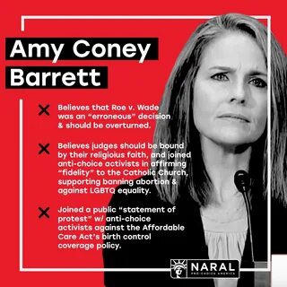 Wanted: Justice Amy Coney Barrett Page 2 PoliticalForum.com 