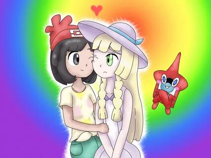 Pokemon Lillie X Protagonist - englsheml