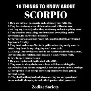 i'm a scorpio. ♏ #horoscopetips Zodiac Scorpio traits, Scorp
