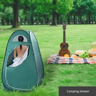 Pop Up Tent Instant Portable Shower Tent Outdoor Privacy Toi