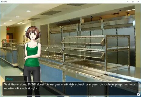 Forks: A Weight Gain Visual Novel (Hannah Arc 1 Update 7/28/