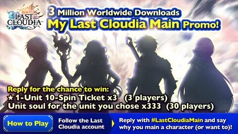 MY Last Cloudia Main promo! LAST CLOUDIA