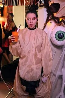 April Ludgate as a sumo wrestler / Halloween / Parks and Rec