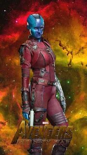 Nebula (Infinity War) by Jacobseesaliens Nebula marvel, Marv