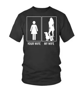Simple Girl Your Wife And Sexy Love Dog Girl My Wife Shirt -