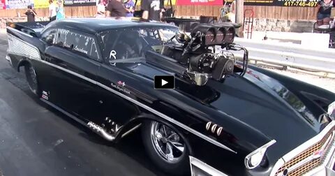 INSANELY LOUD BLOWN 1957 CHEVY PRO MOD Hot Cars
