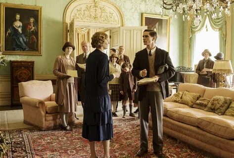 Downton Abbey: промо к 6.06: british_cinema - ЖЖ