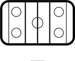 Awe Inspiring Hockey Rink Coloring Pages Ice Page Ultra - Ic