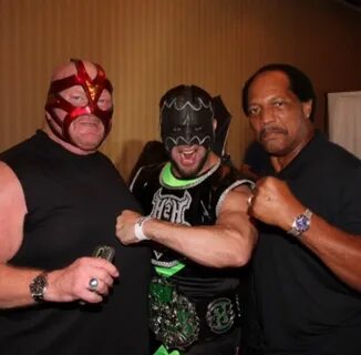 Vader, Hurricane Helms & Ron Simmons Pro wrestling, Ron simm