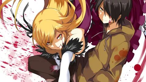 Monogatari (Series) HD Wallpaper Background Image 1920x1080