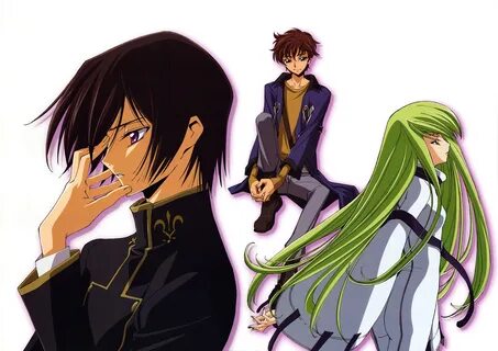 C.C., Lelouch Lamperouge page 17 - Zerochan Anime Image Boar