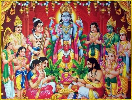 Sri Satyanarayana Vratham ashtalakshmitemplela.org