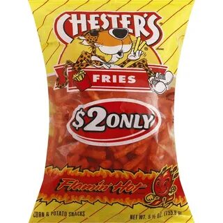 Chester's Fries Corn & Potato Snacks Flamin' Hot Potato Pric