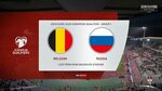 FUTBOL: UEFA Euro 2020 Qualifiers - Belgium vs Russia - 21/0