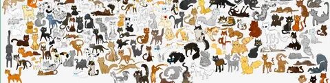 Коты Воители Покраска лайнов ВКонтакте