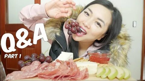 NORMAL VOICE - Q&A part 1 CHEESE PLATE SAS-ASMR - YouTube