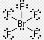 Lewis structure Bromine pentafluoride Sulfur tetrafluoride X