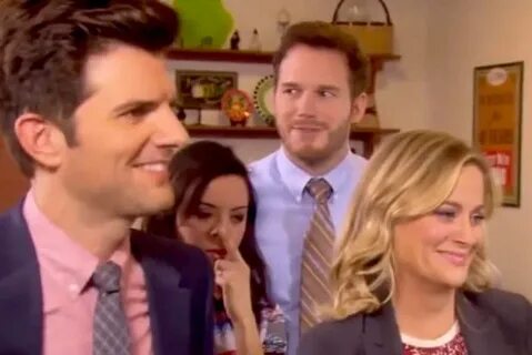 Watch 'Parks and Rec' Season 7 Gag Reel: Chris Pratt Crackin