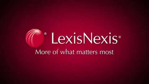 LexisNexis MORE Video - YouTube