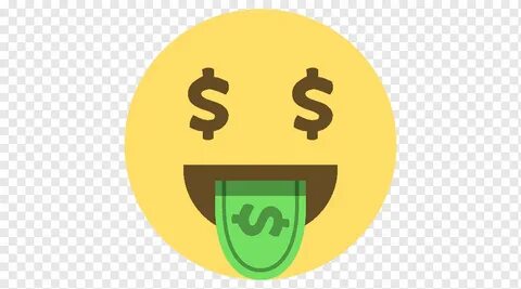 Emoji Знак доллара США Dollar Money, Emoji, текст, смайлик, 