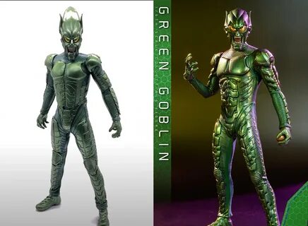 HоT. Hot Toys - Spider-Man: No Way Home - Green Goblin 1/6