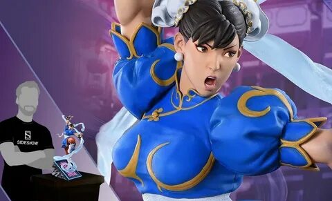 Street Fighter Chun-Li V-Trigger Statue by Pop Culture Shock