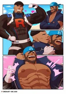 Cresxart Pokémon ポ ケ モ ン Rocket Blast Cliff ク リ フ x Archie ア オ ギ リ.