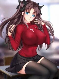 Gigabyte and Messy no Twitter: "Rin Tohsaka...a bit altered 