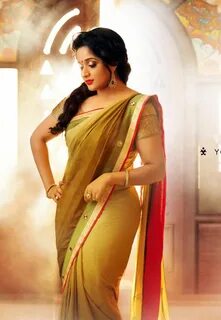 Mallu Actress Kavya Madhavan Hot N Cute Saree Latest Pics To