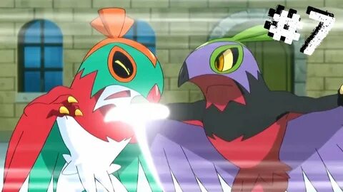 El poder del Hawlucha oscuro! #7 Pokémon X/Y Online Battle S