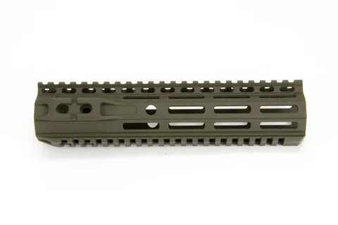 Parallax Tactical 9.25" M-LOK Gen 3 Hybrid Handguard - OD Gr