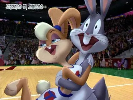 Looney tunes space jam, Bugs and lola, Bugs bunny