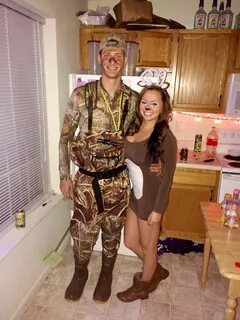 Hunter and Deer Halloween costume Couple halloween costumes 