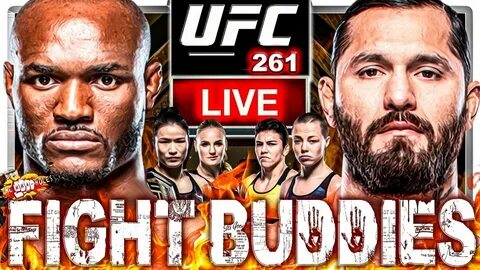 🔴 UFC 261: Usman vs Masvidal + Zhang vs Namajunas LIVE Fight