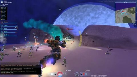 Firefall - Baneclaw Boss Fight - YouTube