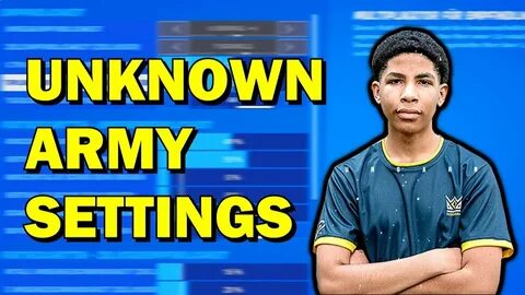 NEW* UnknownxArmy Settings (Chapter 2 Season 2) - YouTube