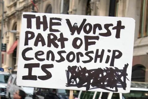 DECORUM X: The Worst Part of Censorship photo (With images) 