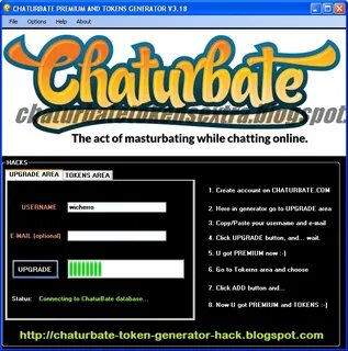 Free tokens chaturbate Chaturbate Token Generator Online Fre
