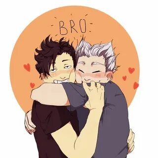 Haikyuu - Kuroo & Bokuto Haikyuu anime, Haikyuu characters, 