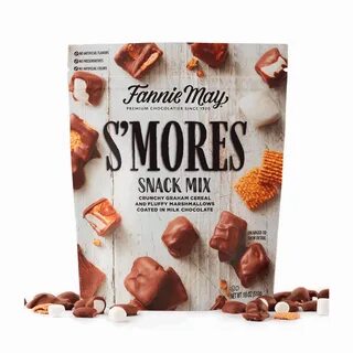 Fannie May S'mores Snack Mix (18 OZ)- ThirstyRun.com