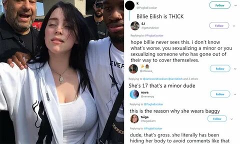 These 30 Pictures Prove Billie Eilish is Beautiful, Sexy and