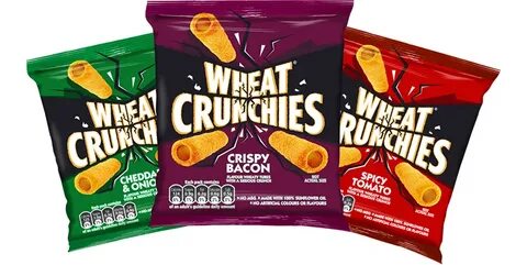 KP Snacks - Brands - Wheat Crunchies