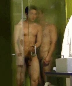 Naked Steam Room Gif - Sexy Housewives