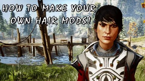 Hair Mod Tutorial - Cassandra Hair WIP at Dragon Age: Inquis