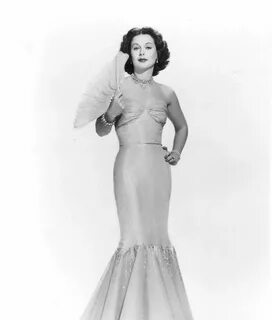 Hedy Lamarr Hollywood fashion, Vintage hollywood glamour, Fa