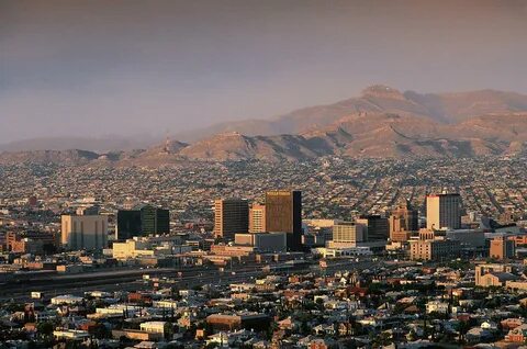 Overhead Of El Paso, Seen From by Witold Skrypczak