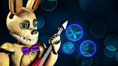 SFM FNAF) SpringBonnie(2) by Elizabeth3DeviantArt on Deviant