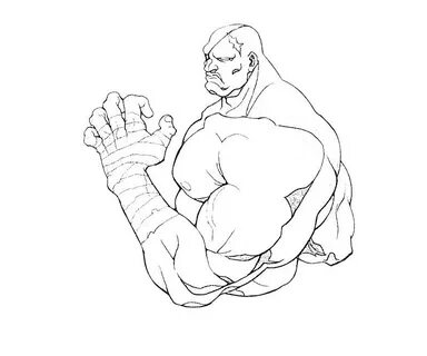 Street Fighter Coloring Pages - Coloring Home