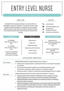 Entry Level Nurse Resume Example Template Student nurse resu