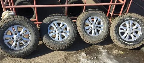 Прикупил колеса на лето 285/70 R17 - Toyota Land Cruiser, 4.